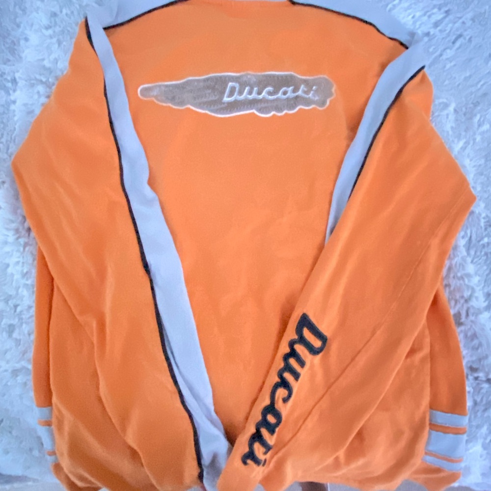 Ducati Cheddar Logo Long Sleeve